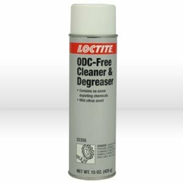 Loctite ODC-Free Cleaner & Degreaser, 15 oz can, Replaces Old # 22355 LOC231562
